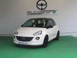Blanco Usado 2017 Opel Adam Jam Utilitario | 9495 € (Precio justo)