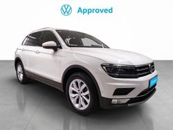 Blanco Usado 2016 VW Tiguan Sportline SUV | 19.900 € (Super precio)