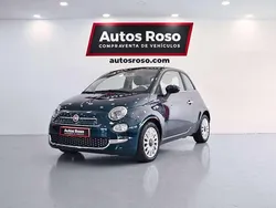 Blanco Usado 2021 Fiat 500 Dolcevita Berlina | 10.990 € (Precio justo)