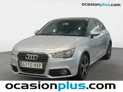 Gris plata Usado 2014 Audi A1 Sportback Attraction Utilitario | 11.450 € (Buen precio)