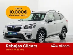 Blanco Usado 2020 Subaru Forester SUV | 28.290 € (Un poco caro)