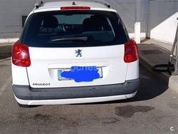 Blanco Usado 2011 Peugeot 207 Business-Line Familiar | 3000 € (Buen precio)