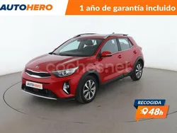Rojo Usado 2021 Kia Stonic SUV | 15.599 € (Precio justo)