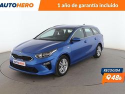 Azul Usado 2020 Kia Ceed Berlina | 15.699 € (Precio justo)
