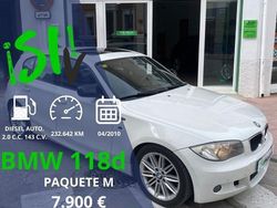 Blanco Usado 2010 BMW 118 Comfort Edition Utilitario | 7900 € (Un poco caro)