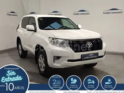 Blanco Usado 2020 Toyota Land Cruiser SUV | 39.990 € (Precio justo)