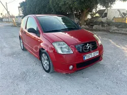Rojo Usado 2005 Citroën C2 VTR Sport Utilitario | 3500 € (Precio justo)