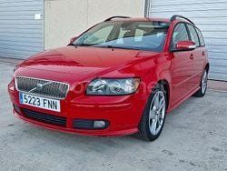 Rojo Usado 2007 Volvo V50 Kinetic Familiar | 3500 € (Precio justo)