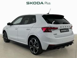 Blanco luna metalizado Usado 2024 Skoda Fabia Monte Carlo Berlina | 24.250 € (Precio justo)