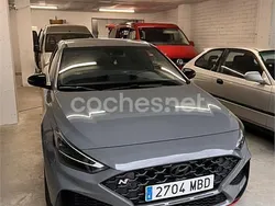 Gris / plata Usado 2022 Hyundai i30 N Performance Berlina | 36.500 €