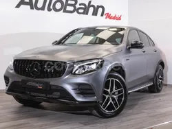 Gris / plata Usado 2018 Mercedes GLC43 AMG SUV | 48.990 € (Caro)