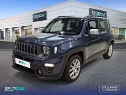 Azul Usado 2022 Jeep Renegade Limited SUV | 19.490 € (Precio justo)
