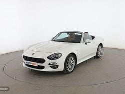 Blanco Usado 2017 Fiat 124 Spider Lusso Descapotable | 16.799 € (Precio justo)