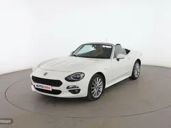 Blanco Usado 2017 Fiat 124 Spider Lusso Descapotable | 16.799 € (Precio justo)