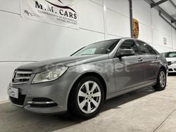 Gris / plata Usado 2012 Mercedes C200 Avantgarde Berlina | 12.599 € (Precio justo)