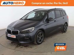 Gris Usado 2021 BMW 216 Gran Tourer Sport Line Monovolumen | 22.475 €