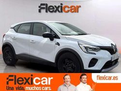 Blanco Usado 2021 Renault Captur Intens SUV | 10.990 € (Buen precio)