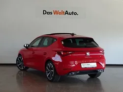 Rojo Usado 2021 Seat Leon FR | 20.900 € (Precio justo)