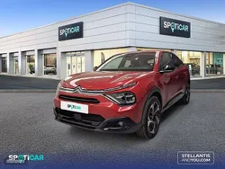 Rojo Usado 2024 Citroën C4 PureTech Berlina | 18.900 € (Precio justo)