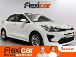 Blanco Usado 2021 Kia Rio Berlina | 13.890 € (Precio justo)