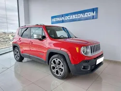 Rojo Usado 2015 Jeep Renegade Limited SUV | 12.990 € (Precio justo)