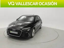 Negro Usado 2023 Audi A3 Sportback Premium Berlina | 28.900 € (Un poco caro)