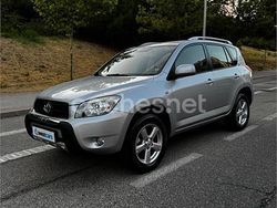 Gris / plata Usado 2006 Toyota RAV4 Sol SUV | 8900 € (Precio justo)