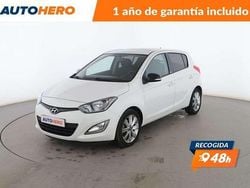 Blanco Usado 2014 Hyundai i20 Berlina | 8899 € (Buen precio)