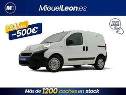 Blanco Usado 2021 Fiat Fiorino Monovolumen | 8485 € (Buen precio)