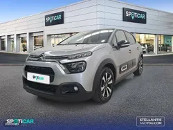 Gris Usado 2024 Citroën C3 PureTech Utilitario | 15.100 € (Precio justo)