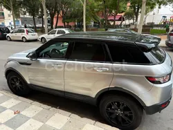 Gris / plata Usado 2013 Land Rover Range Rover evoque Prestige SUV | 12.990 € (Precio justo)