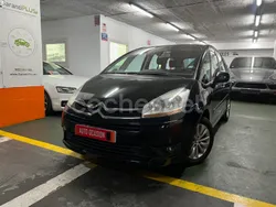Negro Usado 2009 Citroën C4 Picasso Exclusive Monovolumen | 3990 € (Precio justo)