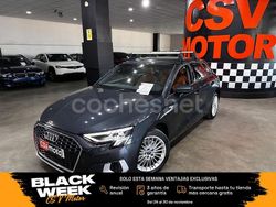 Gris Usado 2021 Audi A3 Advanced Plus Berlina | 23.850 € (Super precio)