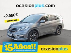 Gris / plata Usado 2018 Honda CR-V Elegance Plus SUV | 19.150 € (Precio justo)