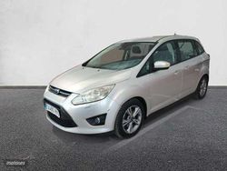 Gris Usado 2014 Ford C-MAX Titanium Monovolumen | 8900 € (Precio justo)