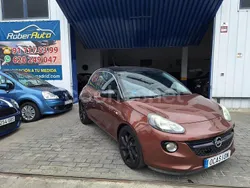 Marrón Usado 2016 Opel Adam Slam Utilitario | 5999 € (Buen precio)