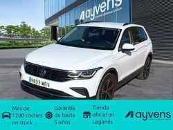 Blanco Usado 2022 VW Tiguan Life SUV | 27.500 € (Buen precio)