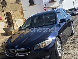 Azul Usado 2010 BMW 520 Familiar | 9100 € (Precio justo)