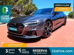 Gris Usado 2018 Audi A7 Sportback Premium Utilitario | 34.790 € (Buen precio)