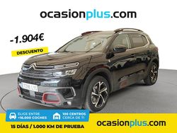 Negro Usado 2022 Citroën C5 Aircross SUV | 18.200 € (Precio justo)