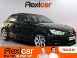 Negro Usado 2015 Audi A1 Sportback Attraction Utilitario | 14.790 € (Un poco caro)