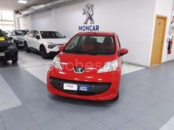 Rojo Usado 2007 Peugeot 107 Utilitario | 3800 € (Precio justo)
