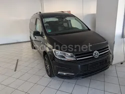 Negro Usado 2020 VW Caddy Maxi Beach Monovolumen | 21.500 € (Caro)