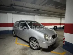 Gris / plata Usado 2003 VW Polo Highline Berlina | 3500 € (Un poco caro)