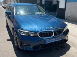 Azul Usado 2021 BMW 320 Sport Line Berlina | 25.900 € (Buen precio)