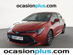 Rojo Usado 2021 Toyota Corolla Style Utilitario | 19.264 € (Super precio)