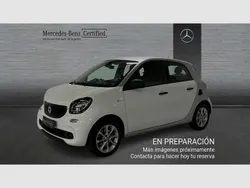 Blanco Usado 2019 Smart ForFour Electric Drive Utilitario | 11.490 € (Un poco caro)