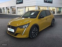 Amarillo Usado 2024 Peugeot 208 GT Utilitario | 18.900 € (Un poco caro)