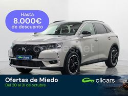 Gris / plata Usado 2022 DS Automobiles DS7 Crossback Performance Line Plus SUV | 22.490 € (Precio justo)