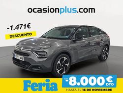 Gris Usado 2024 Citroën C4 PureTech Berlina | 16.190 € (Precio justo)